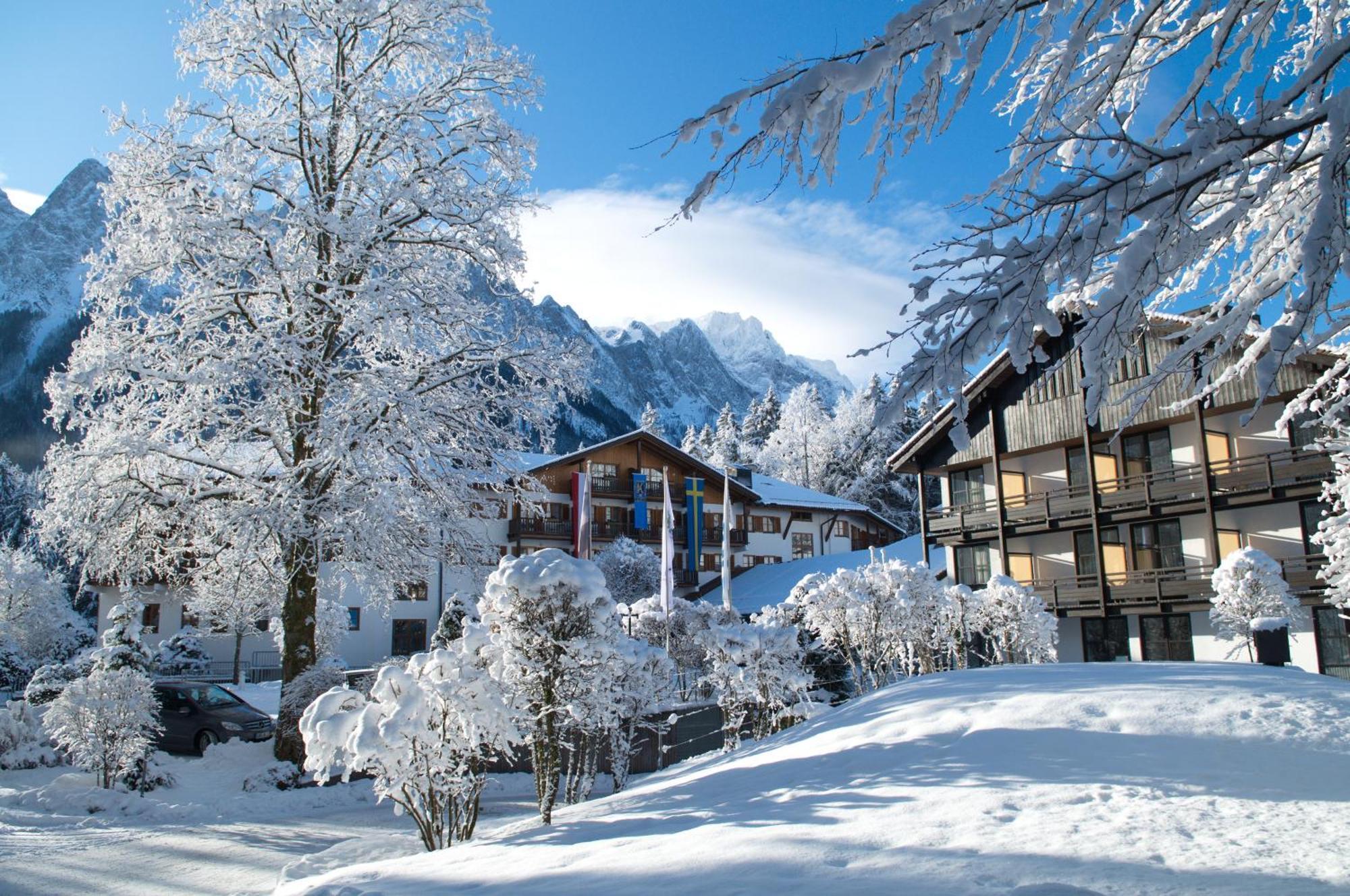 Hotel Am Badersee Grainau Exterior photo